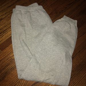 Grey small/medium joggers